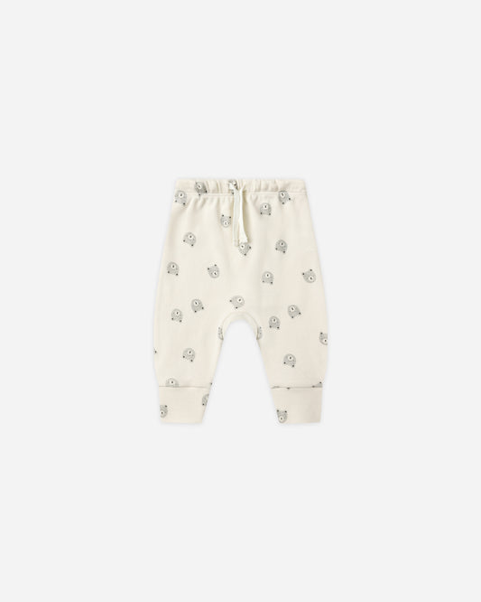 Quincy Mae - Drawstring Pant - Bears