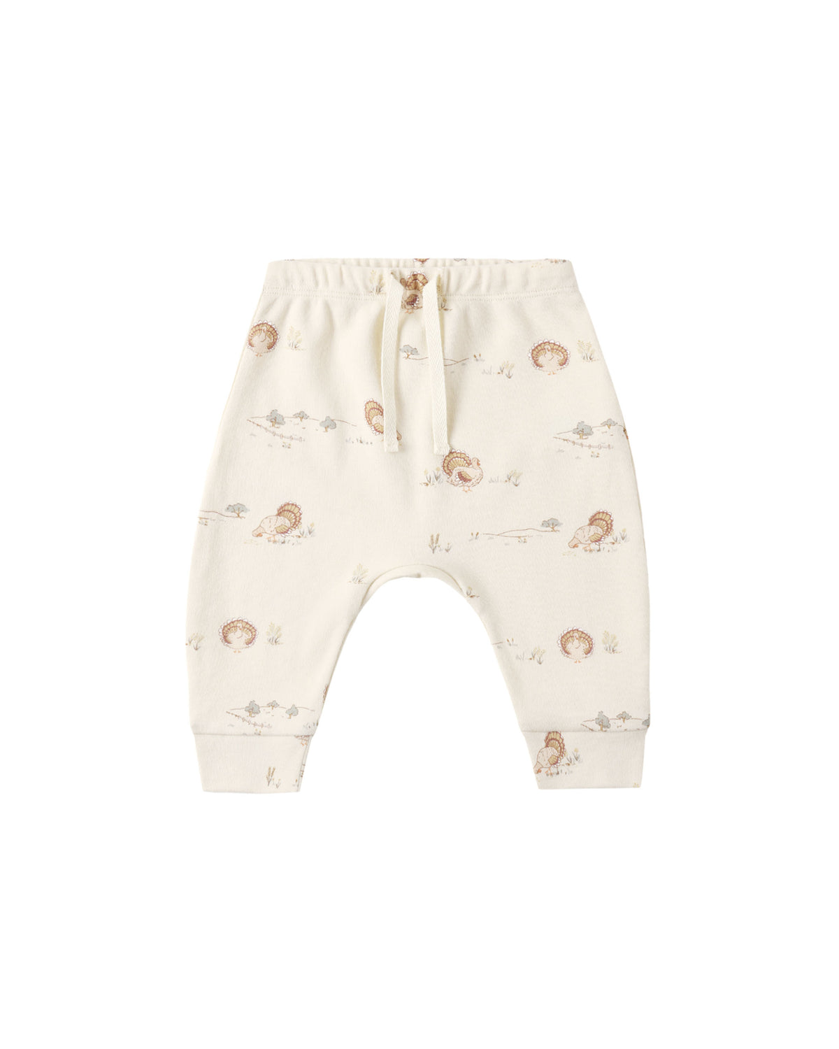 Quincy Mae - Drawstring Pant - Turkey