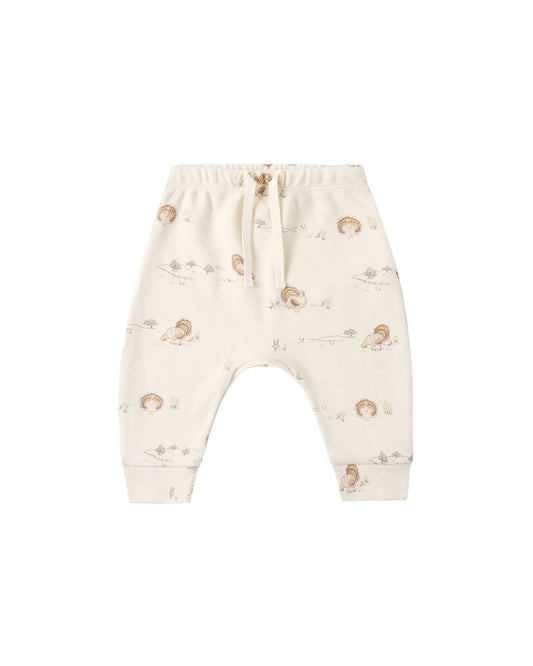Quincy Mae - Drawstring Pant - Turkey