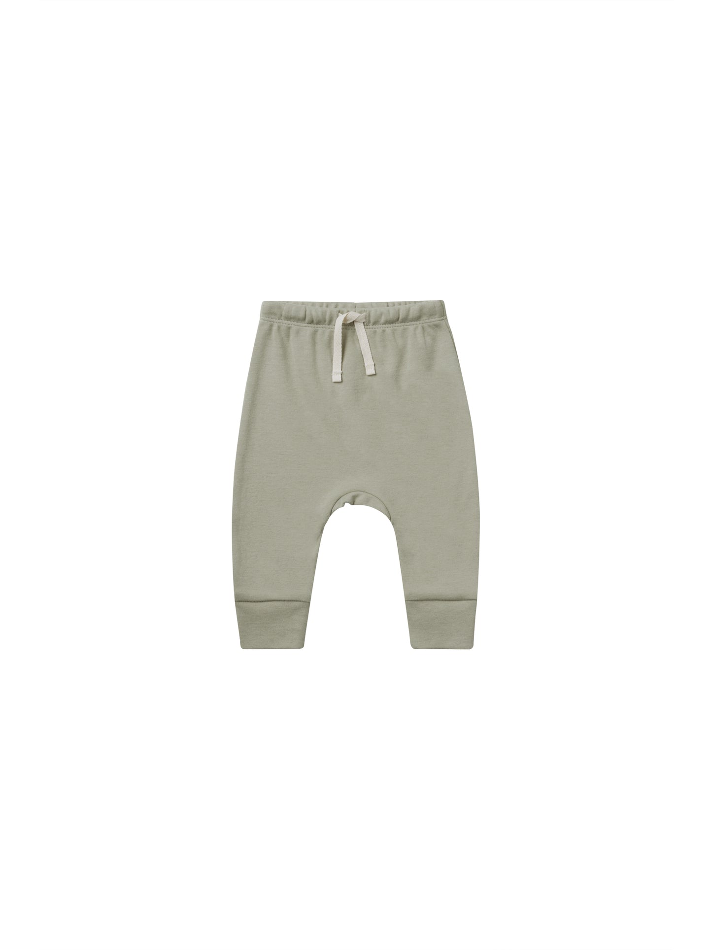 Quincy Mae - Drawstring Pant - Sage