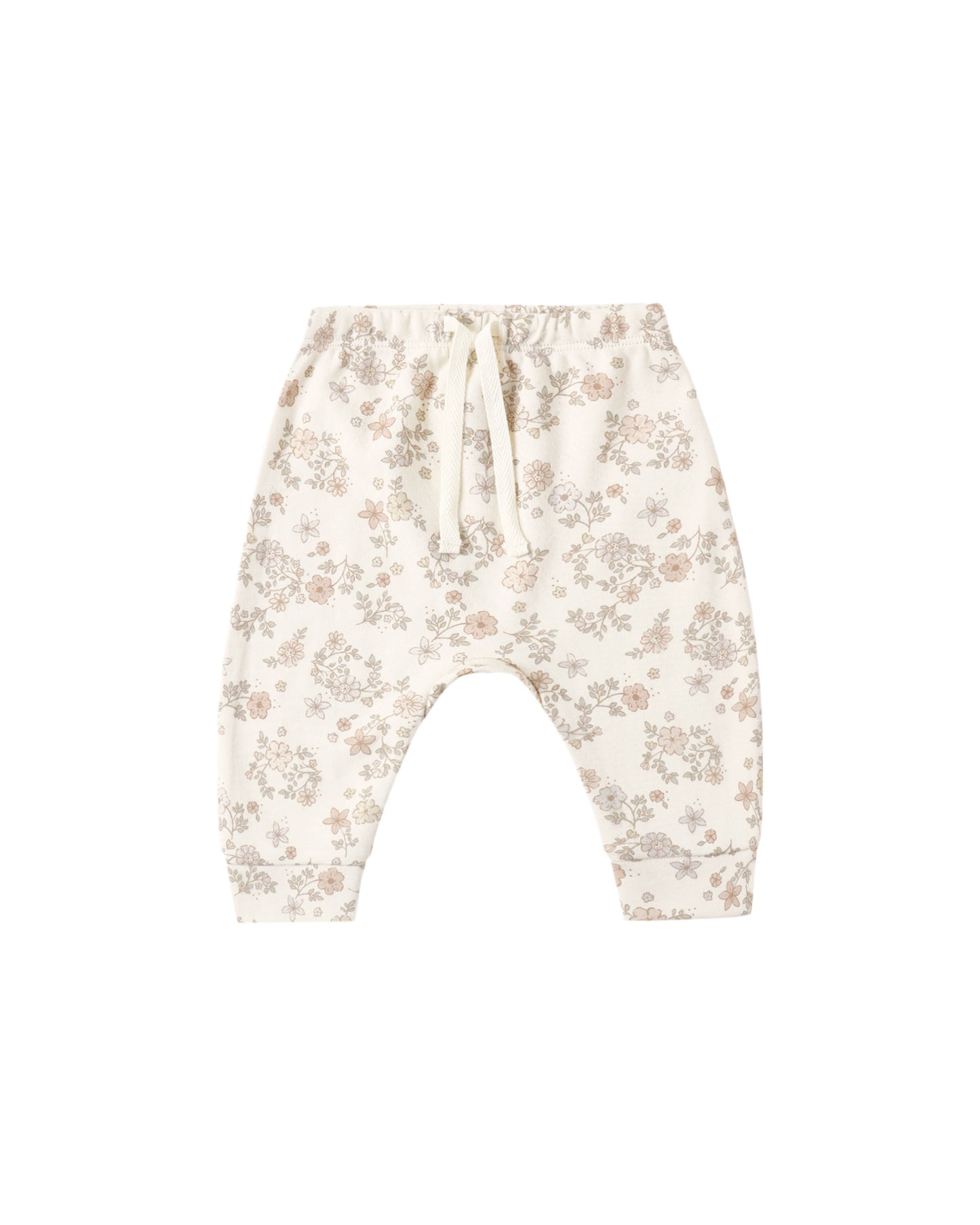 Quincy Mae - Drawstring Pant - Floral Vine