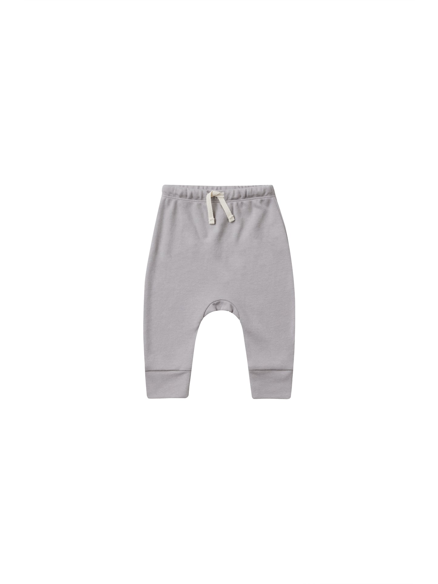 Quincy Mae - Drawstring Pant - Periwinkle