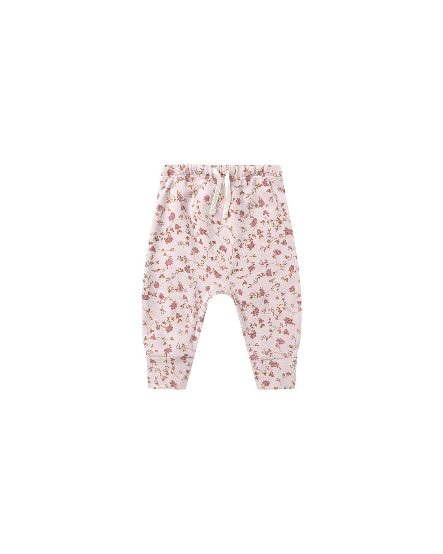 Quincy  Mae - Drawstring Pant - Garden