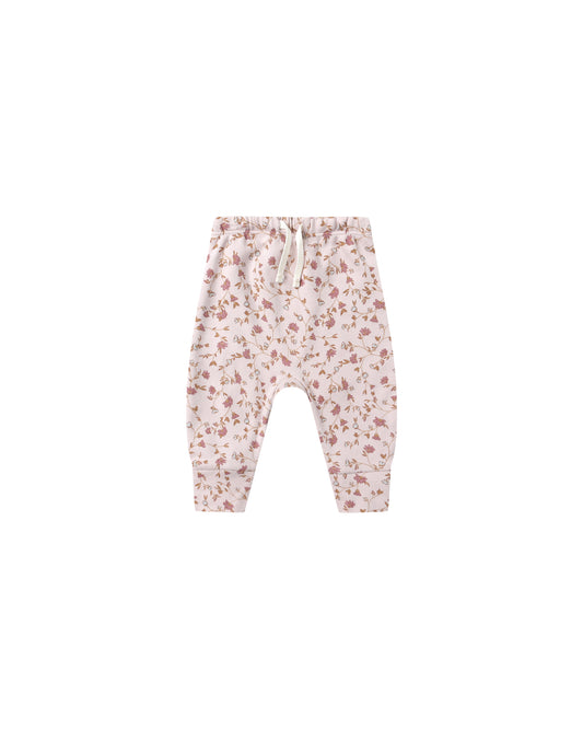 Quincy  Mae - Drawstring Pant - Garden