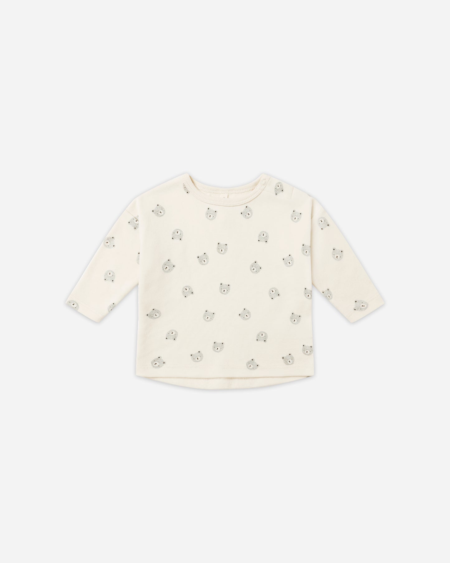 Quincy Mae - Long Sleeve Tee- Bears