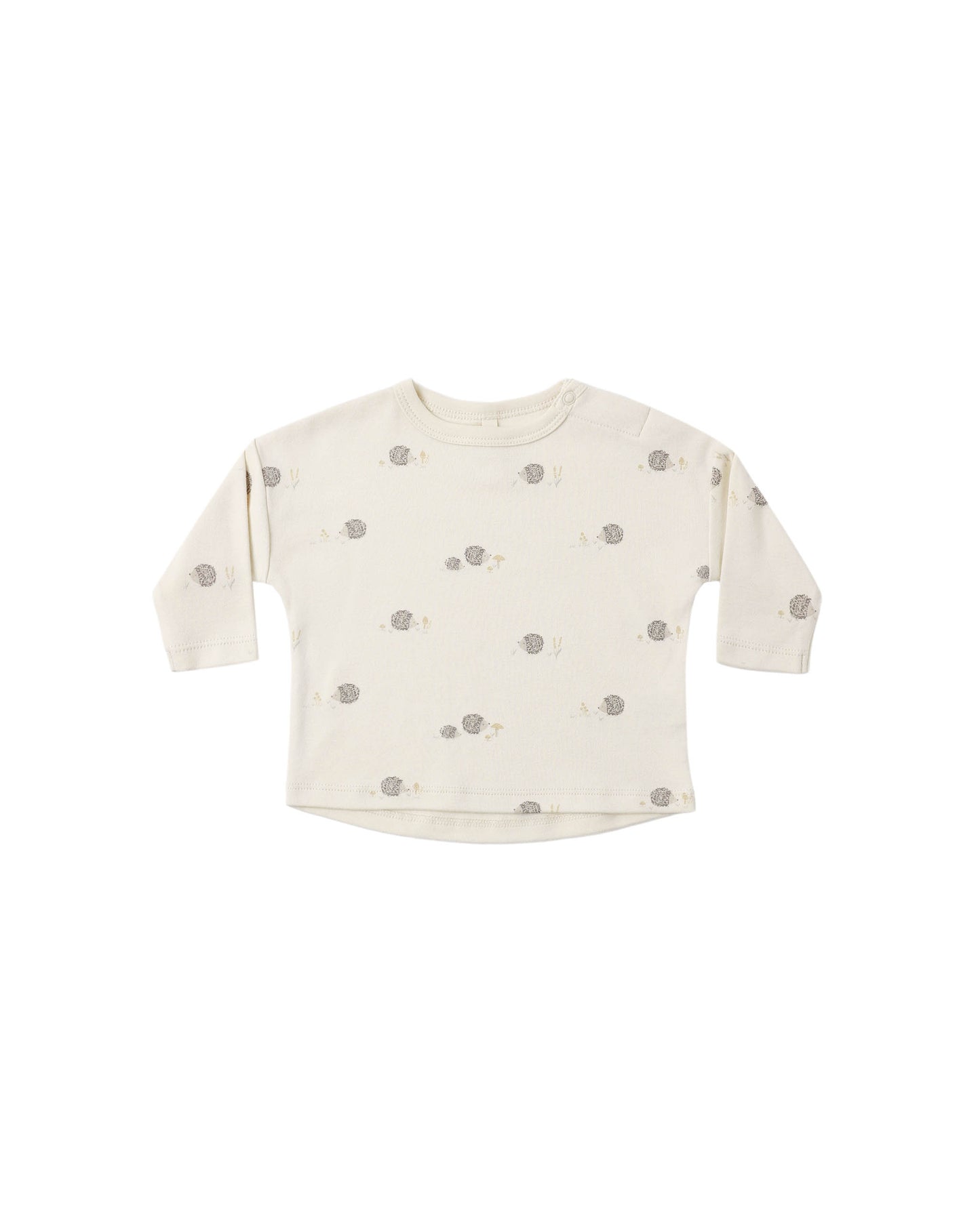 Quincy Mae - Long Sleeve Tee - Hedgehog
