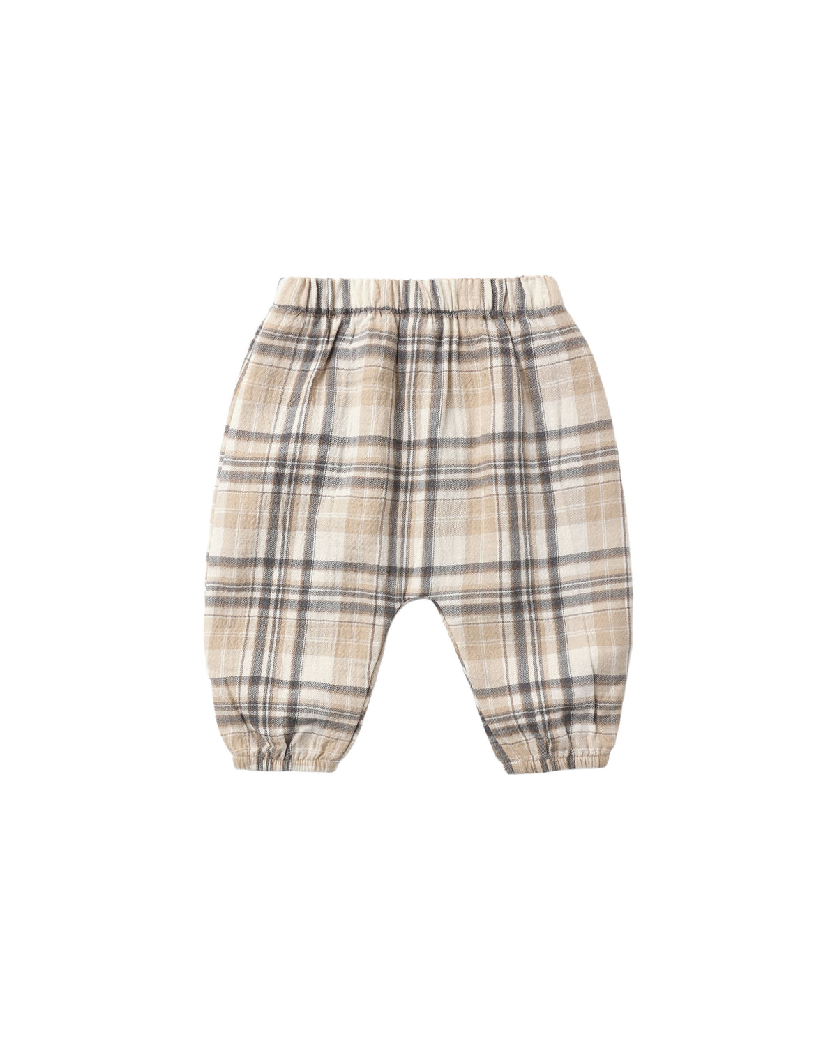 Quincy Mae - Woven Pant - Fall Plaid