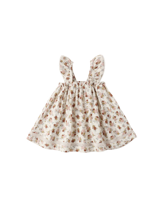 Quincy  Mae - Ruffle Tank Dress - Bloom