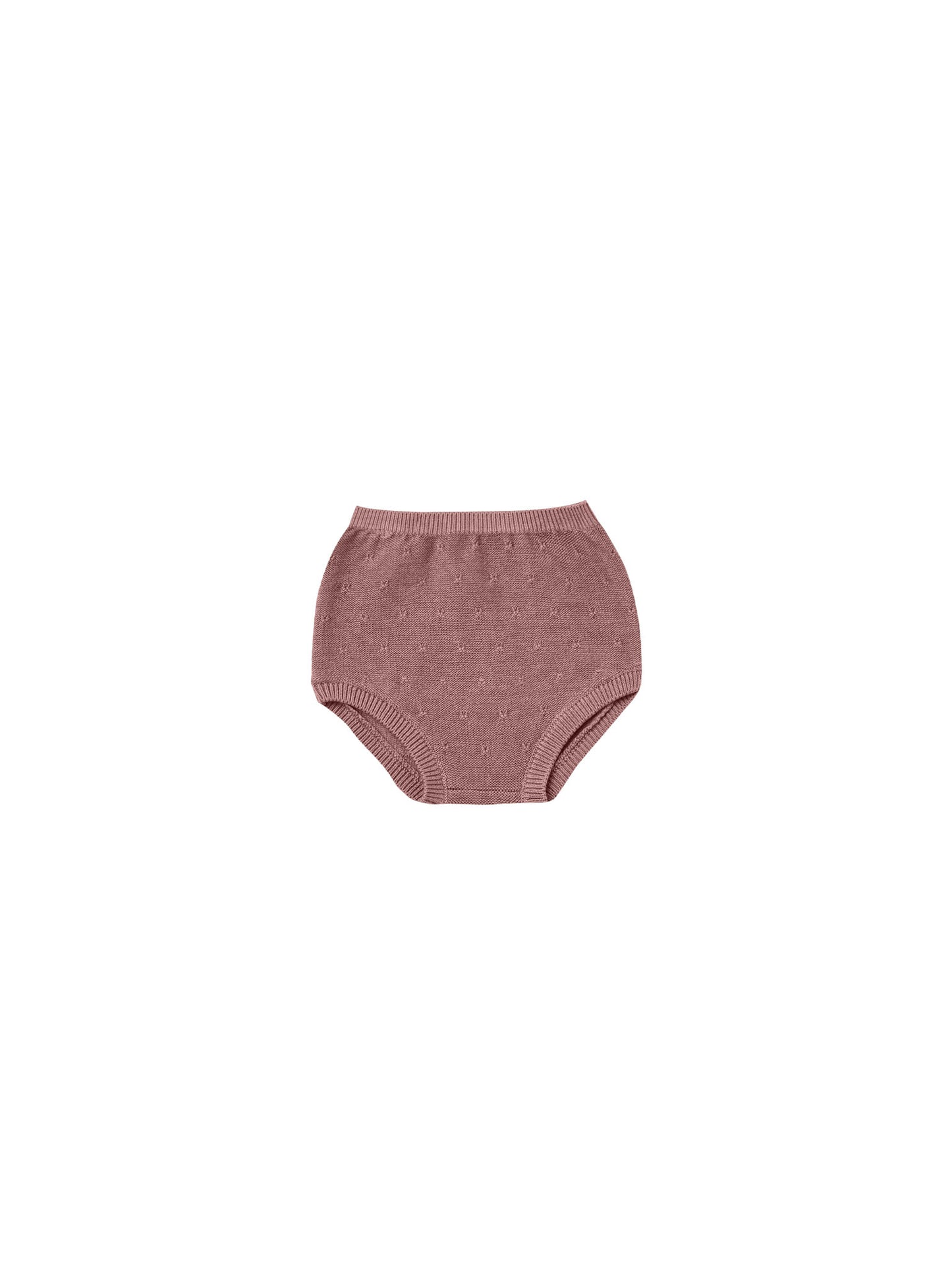 Quincy Mae - Knit Bloomer - Fig
