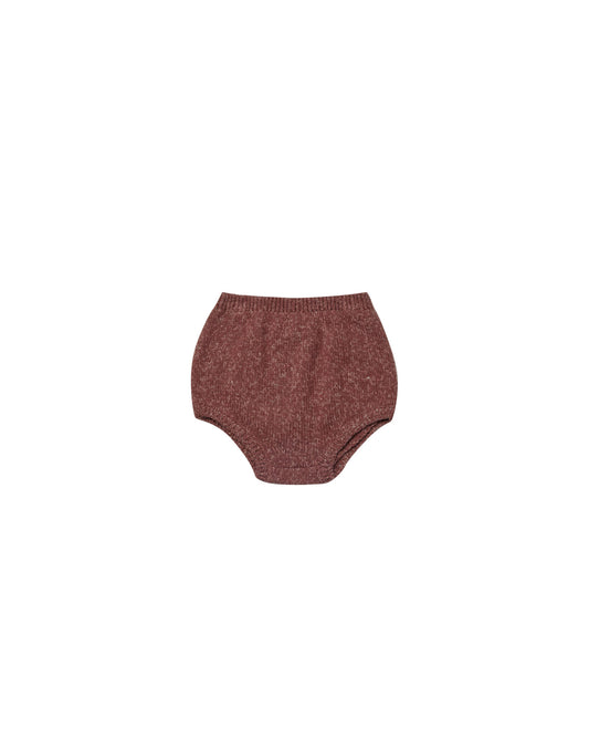 Quincy Mae - Knit Bloomer - Heathered Plum