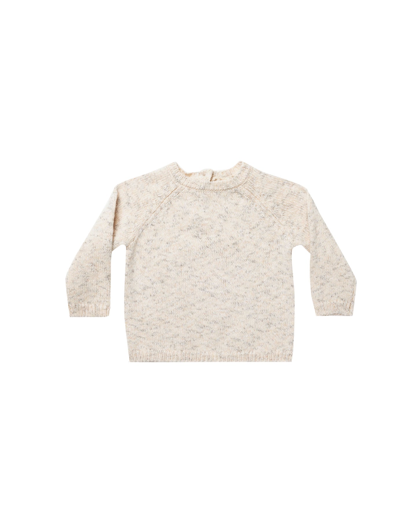 Quincy Mae - Speckled Knit Sweater - Natural