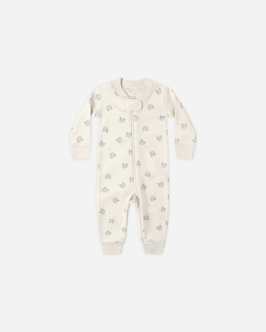 Quincy Mae - Zip Long Sleeve Sleeper - Bears