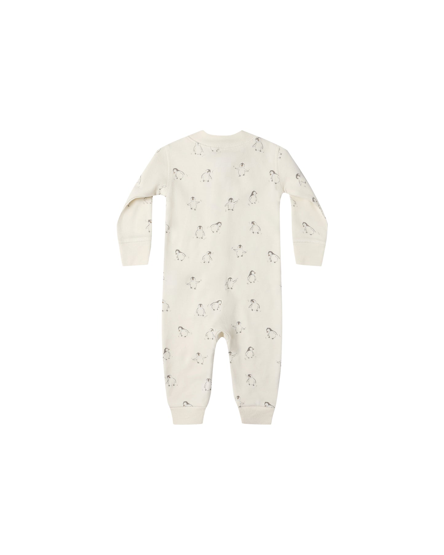 Quincy Mae - Zip Long Sleeve Sleeper - Penguins