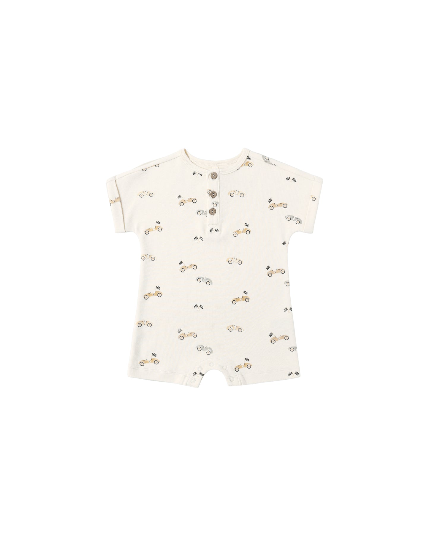 Quincy Mae - Short Sleeve One-Piece - Race Car