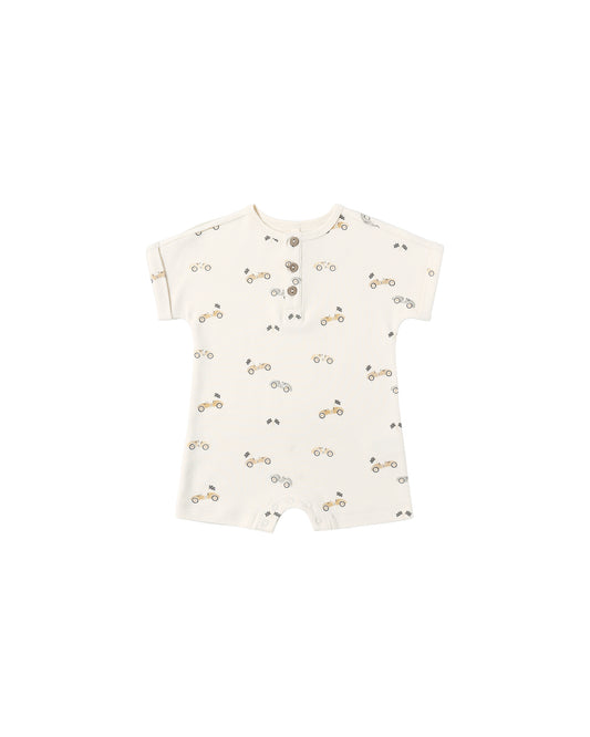 Quincy Mae - Short Sleeve One-Piece - Race Car