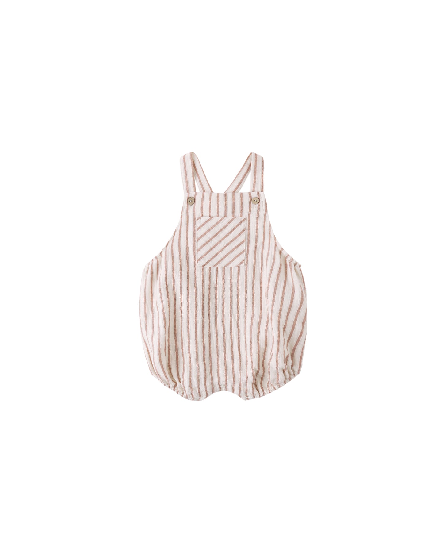 Quincy Mae - Hayes Romper - Vintage Stripe