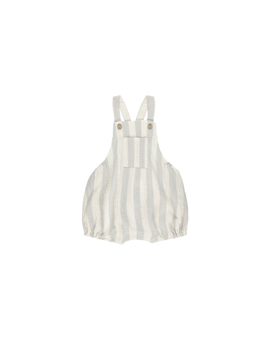 Quincy Mae - Hayes Romper - Sky Stripe