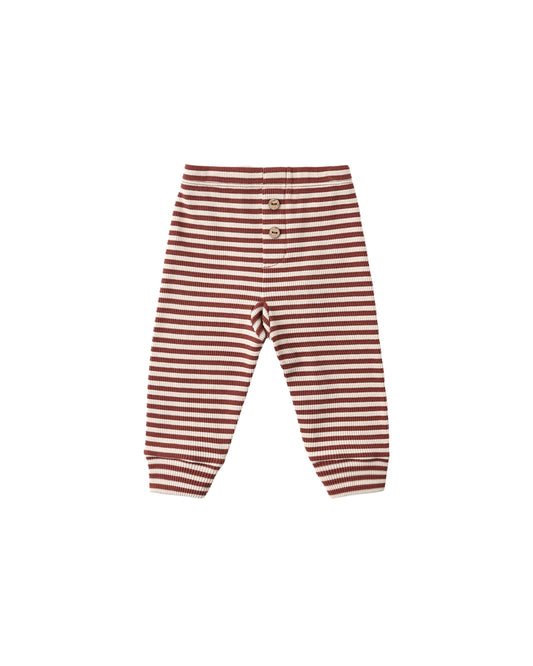 Quincy Mae - Legging - Candy Stripe