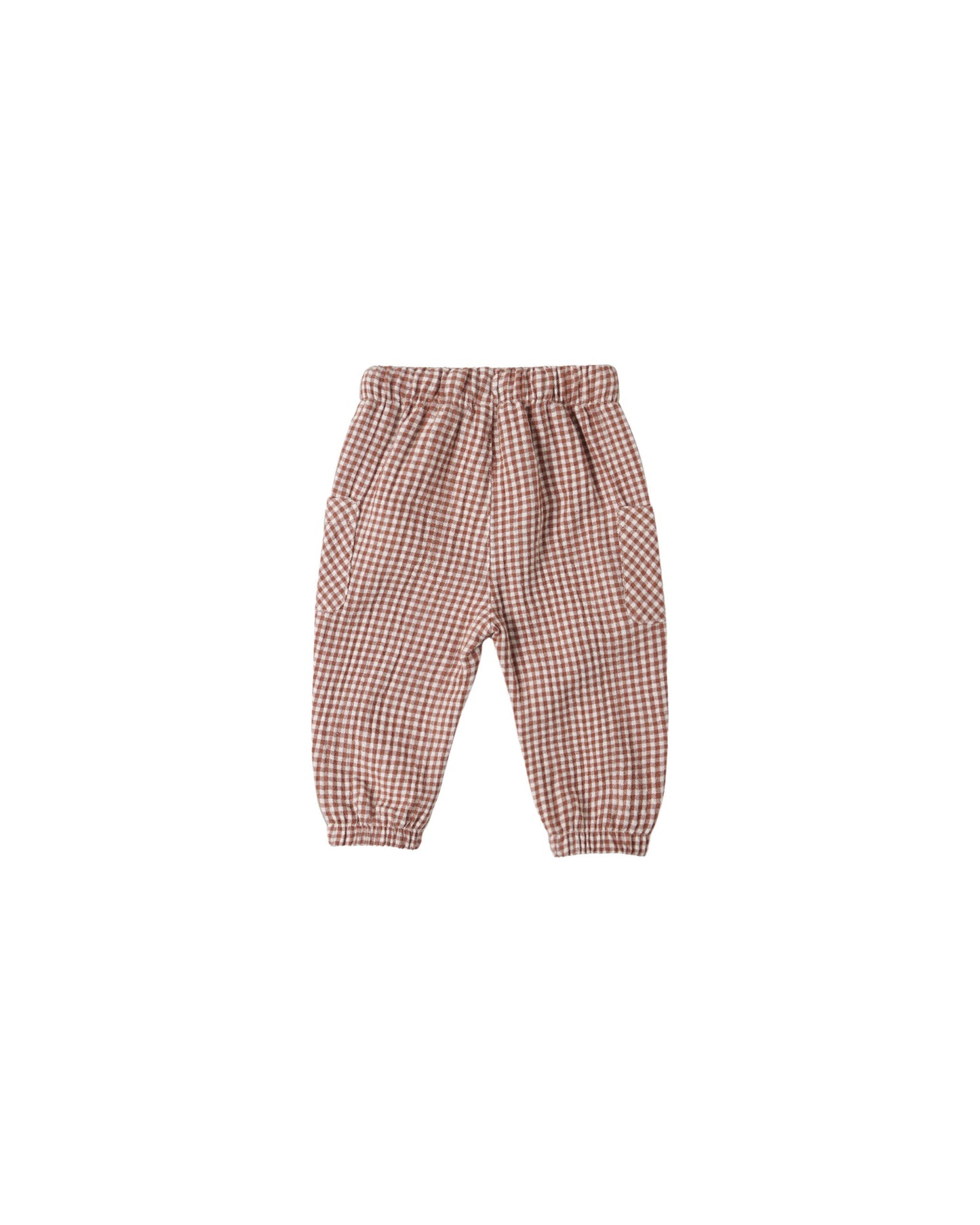 Quincy Mae - Luca Pant - Red Gingham