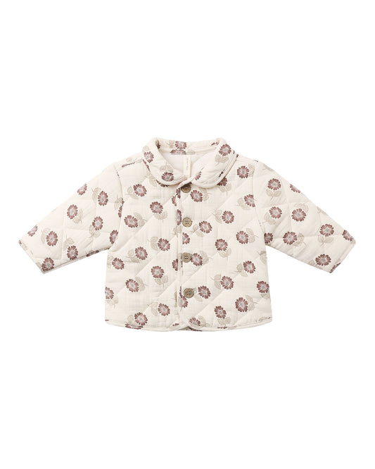 Quincy Mae - Quilted Jacket - Fall Floral