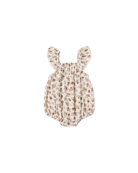 Quincy Mae - Bonnie Romper - Bloom