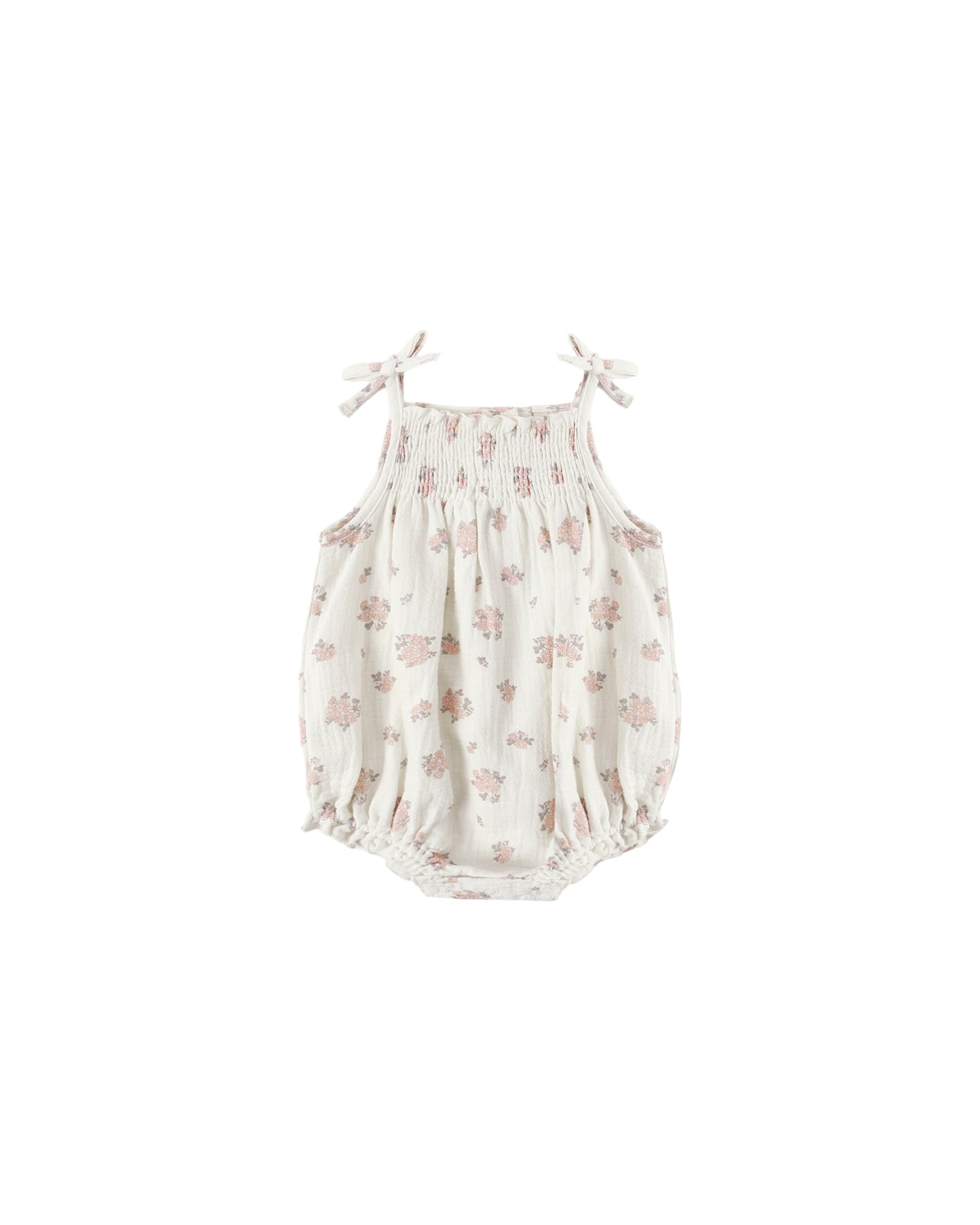 Quincy Mae - Betty Romper - Garden Rose