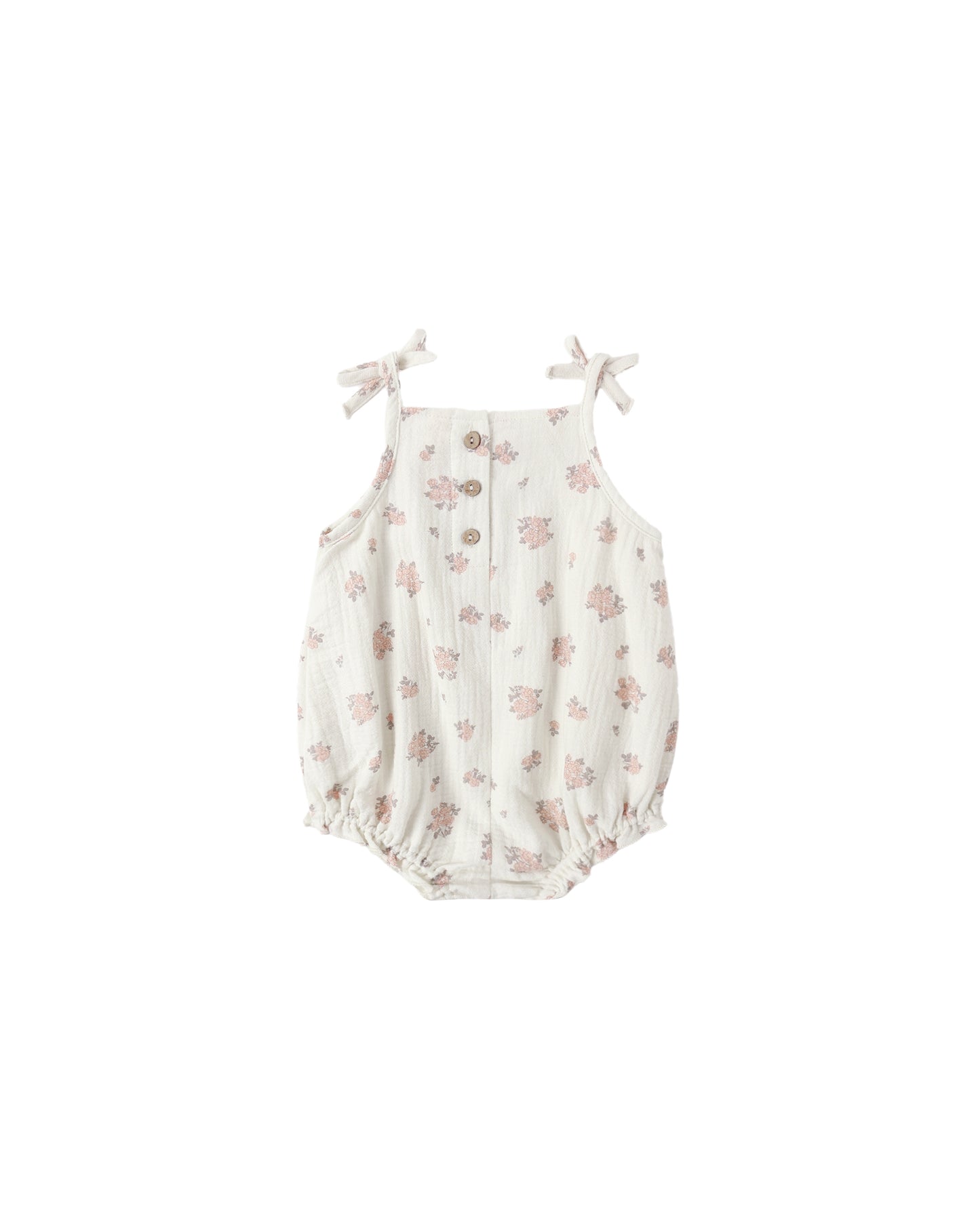 Quincy Mae - Betty Romper - Garden Rose