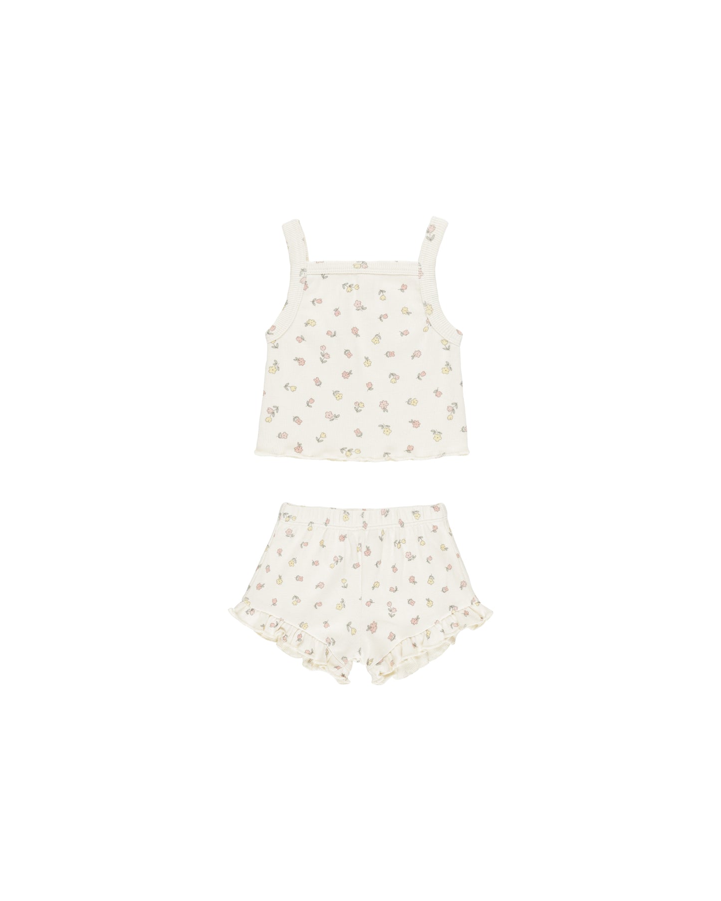 Quincy Mae - Evie Tank + Shortie Set - Fleur