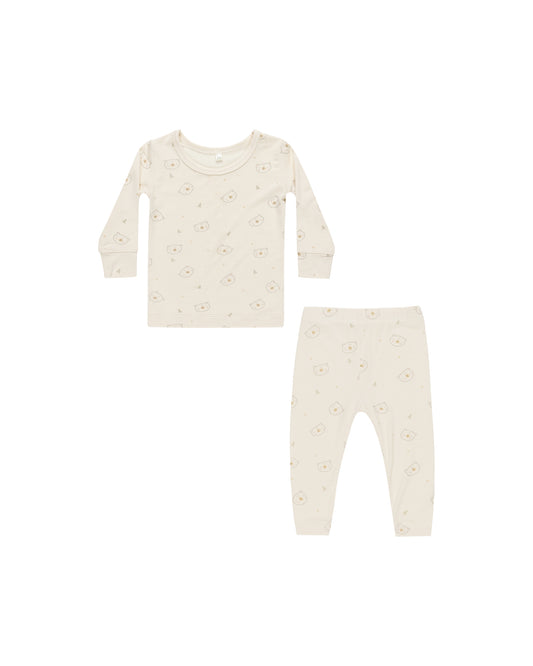 Quincy Mae - Bamboo Pajama Set - Bears