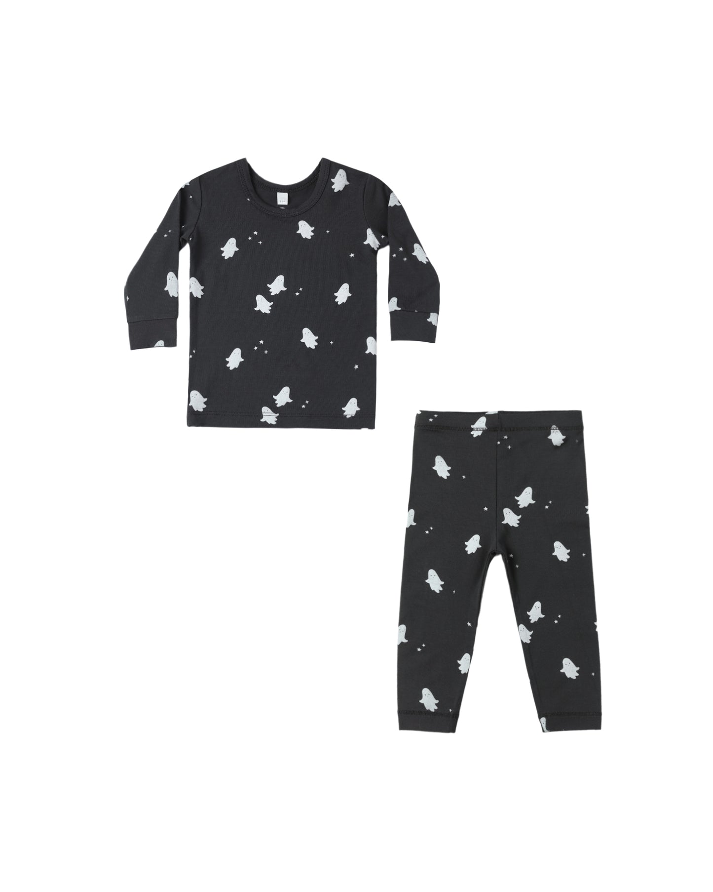 Quincy Mae - Bamboo Pajama Set - Ghosts