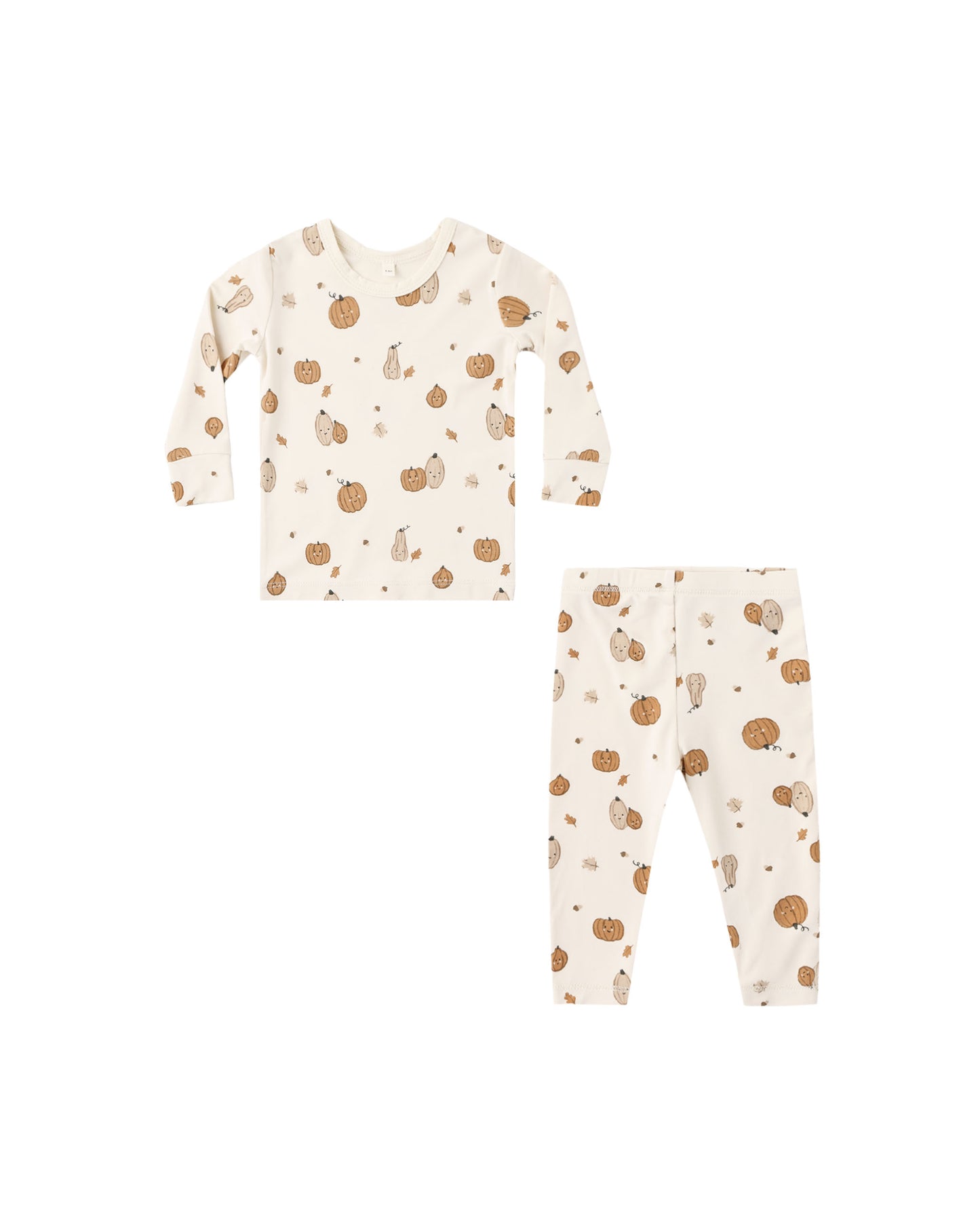 Quincy Mae - Bamboo Pajama Set - Harvest Friends