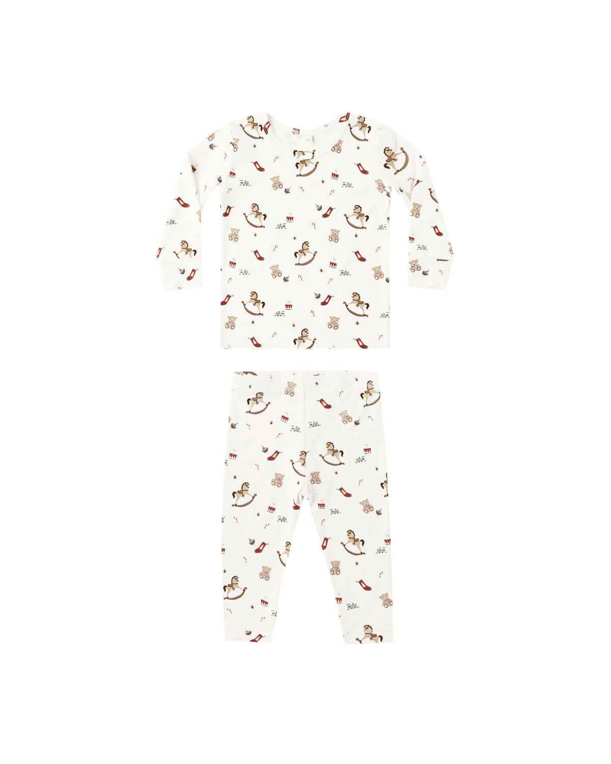 Quincy Mae - Bamboo Pajama Set - Toy Chest
