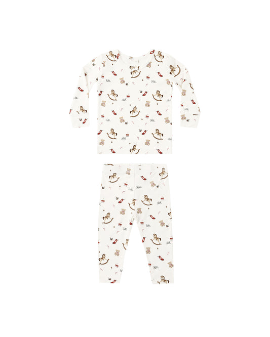 Quincy Mae - Bamboo Pajama Set - Toy Chest