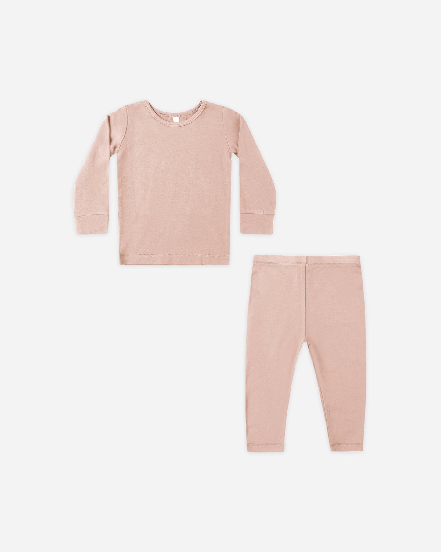 Quincy Mae - Bamboo Pajama Set - Rose