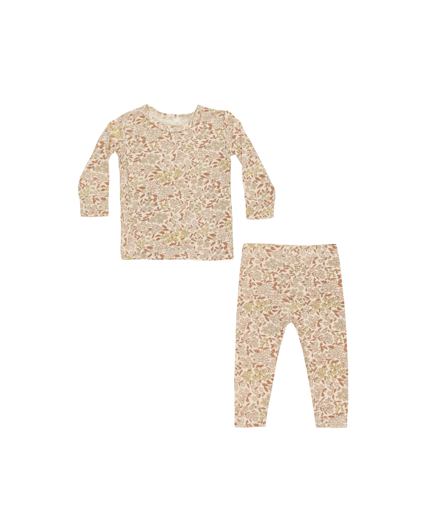 Quincy Mae - Bamboo Pajama Set - Harvest Floral