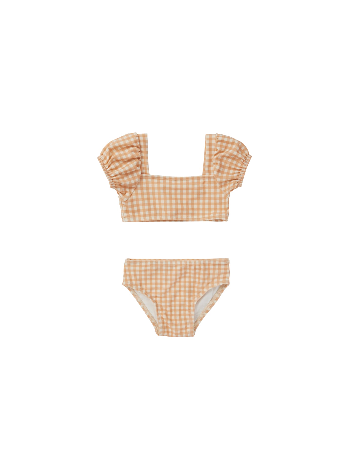 Quincy Mae - Ziggy Two-Piece - Melon Gingham
