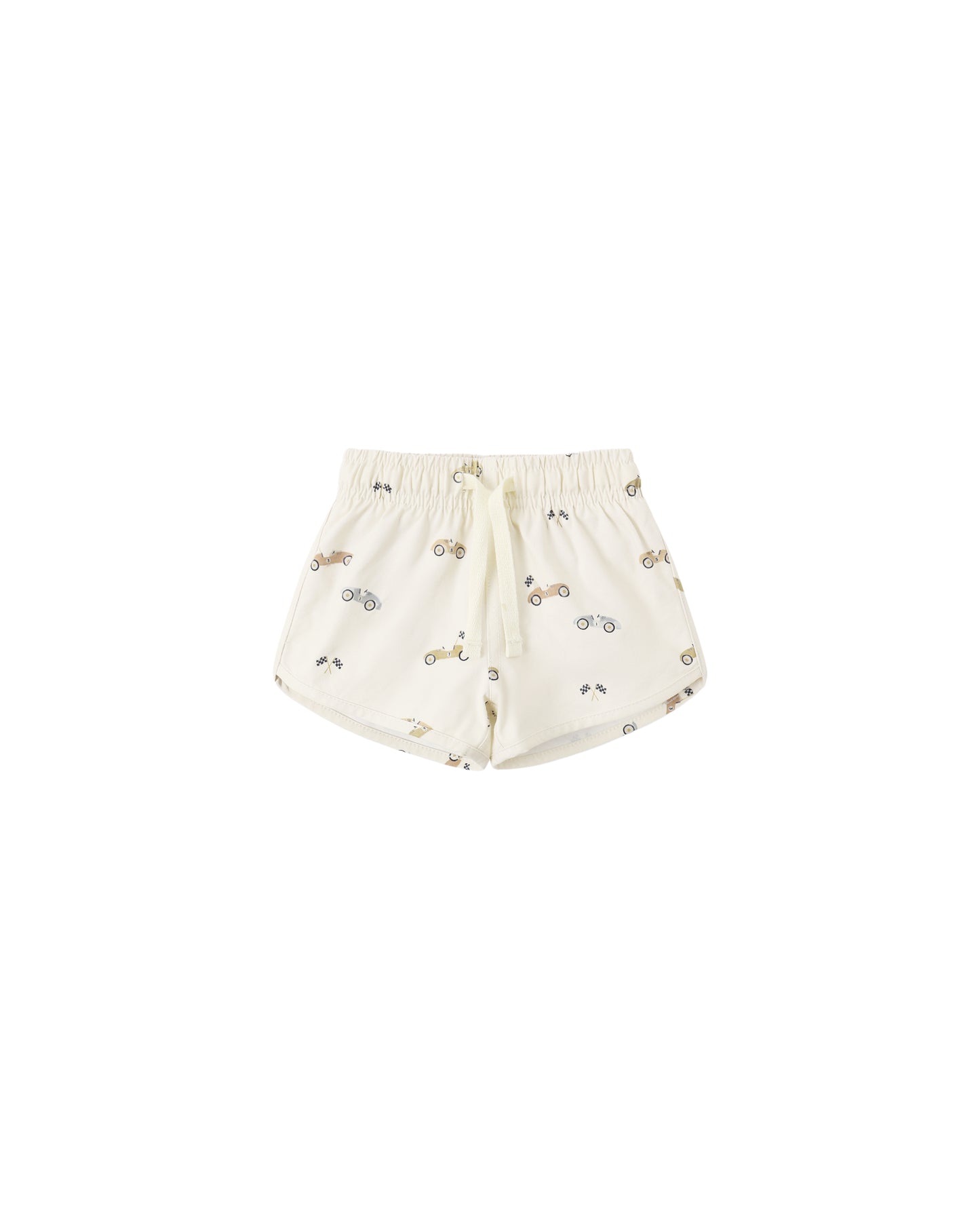 Quincy Mae - Boys Swim Short - Race Car