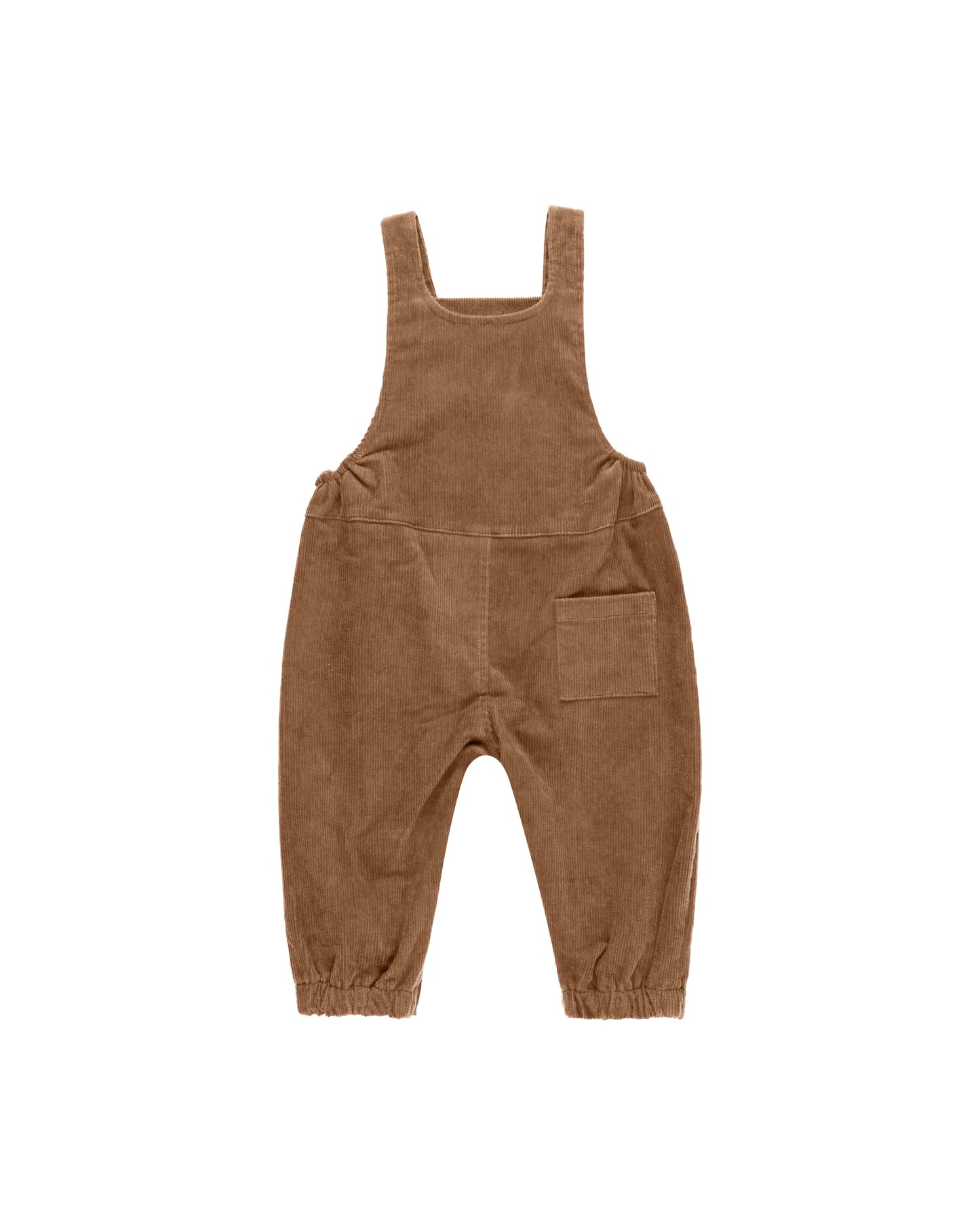 Quincy Mae - Corduroy Baby Overalls - Cinnamon