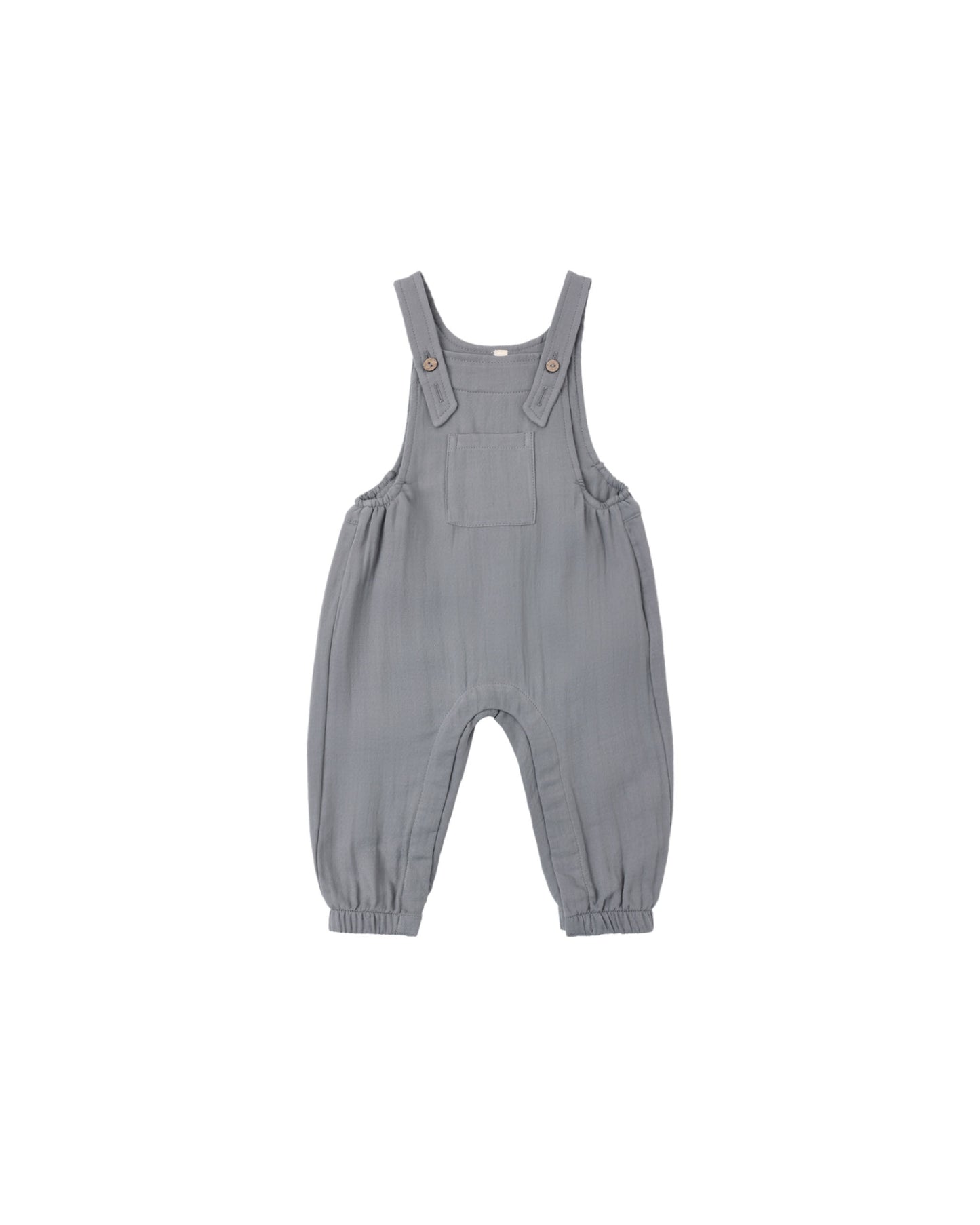 Quincy Mae - Baby Overall - Slate