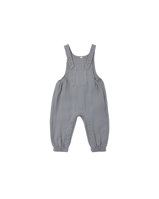 Quincy Mae - Baby Overall - Slate