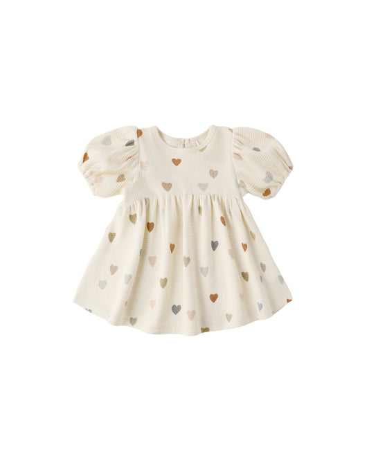 Quincy Mae - Darla Dress - Confetti Hearts