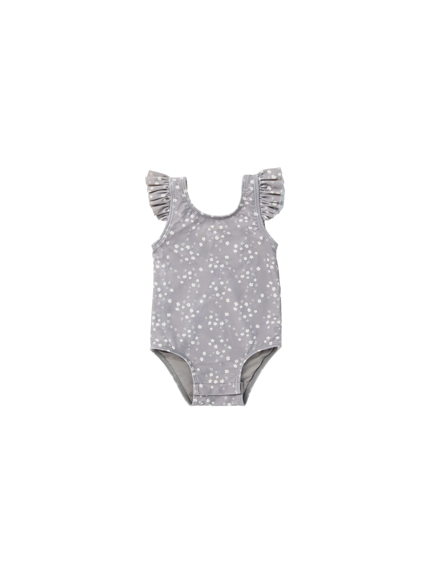 Quincy Mae - Flutter One-Piece Swimsuit - Fleur