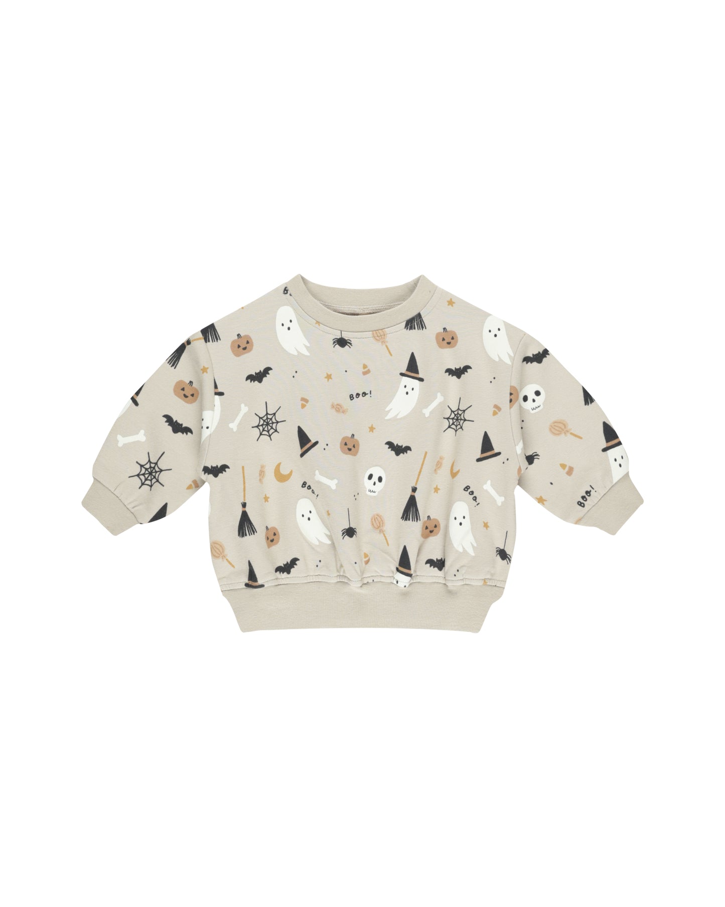 Quincy Mae - Relaxed Fleece Sweatshirt - Halloween