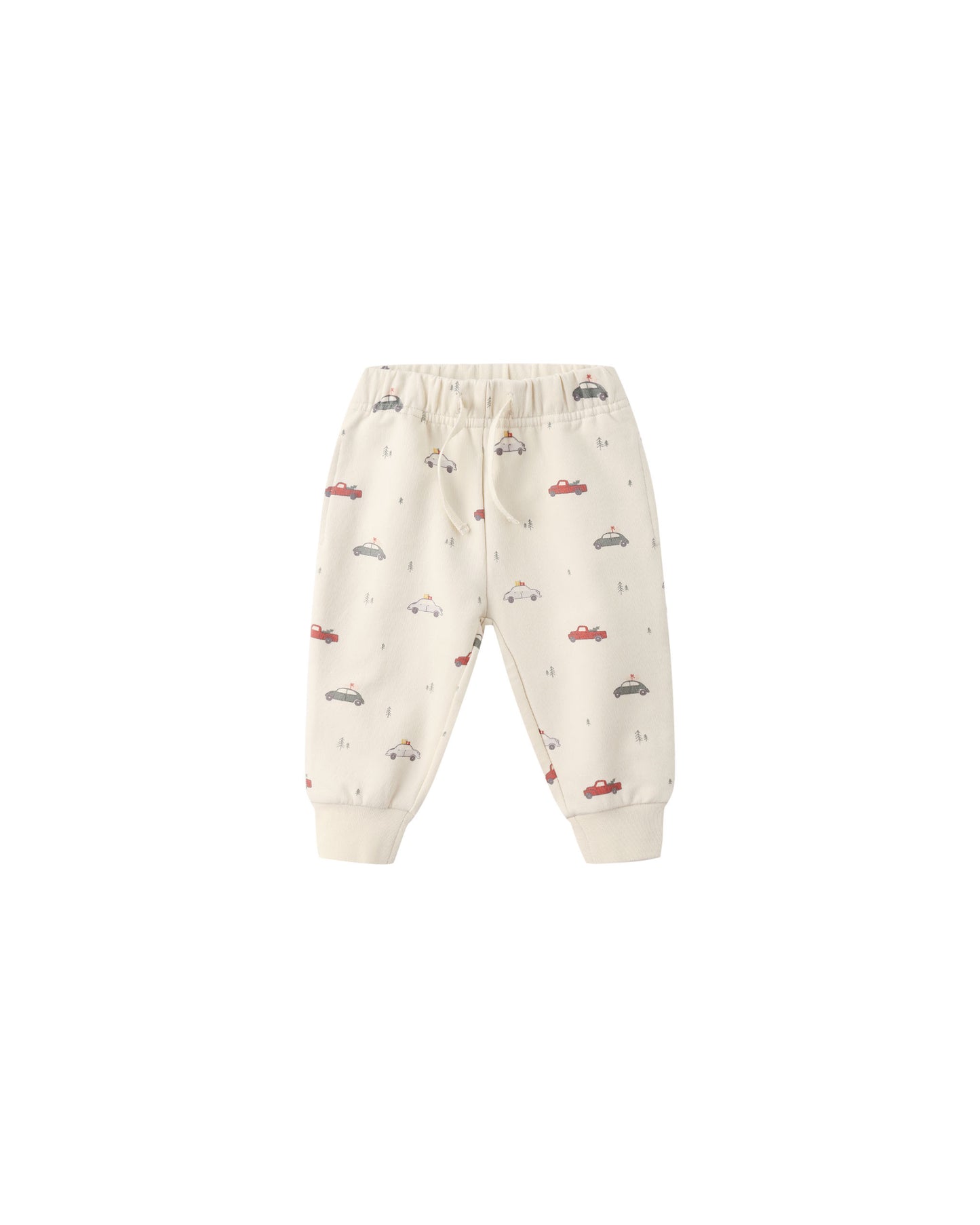 Quincy Mae - Relaxed Fleece Sweatpant - Cars