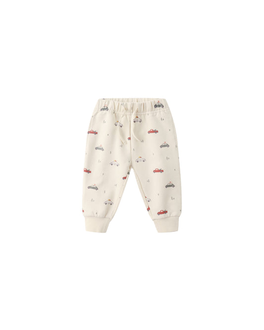 Quincy Mae - Relaxed Fleece Sweatpant - Cars