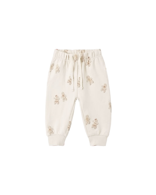 Quincy Mae - Relaxed Fleece Sweatpants - Gingerbread