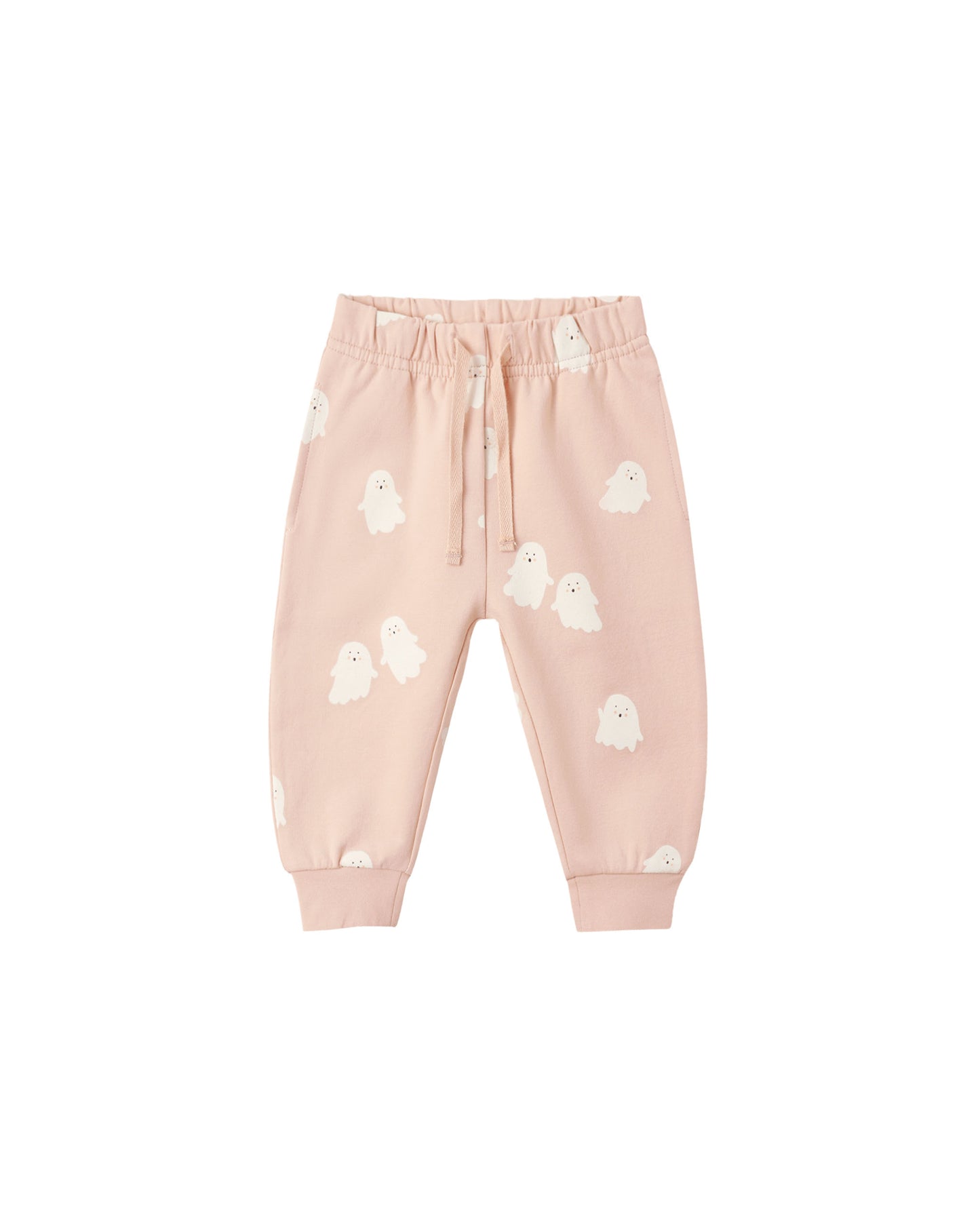 Quincy Mae - Relaxed Fleece Sweatpant - Sweet Ghost
