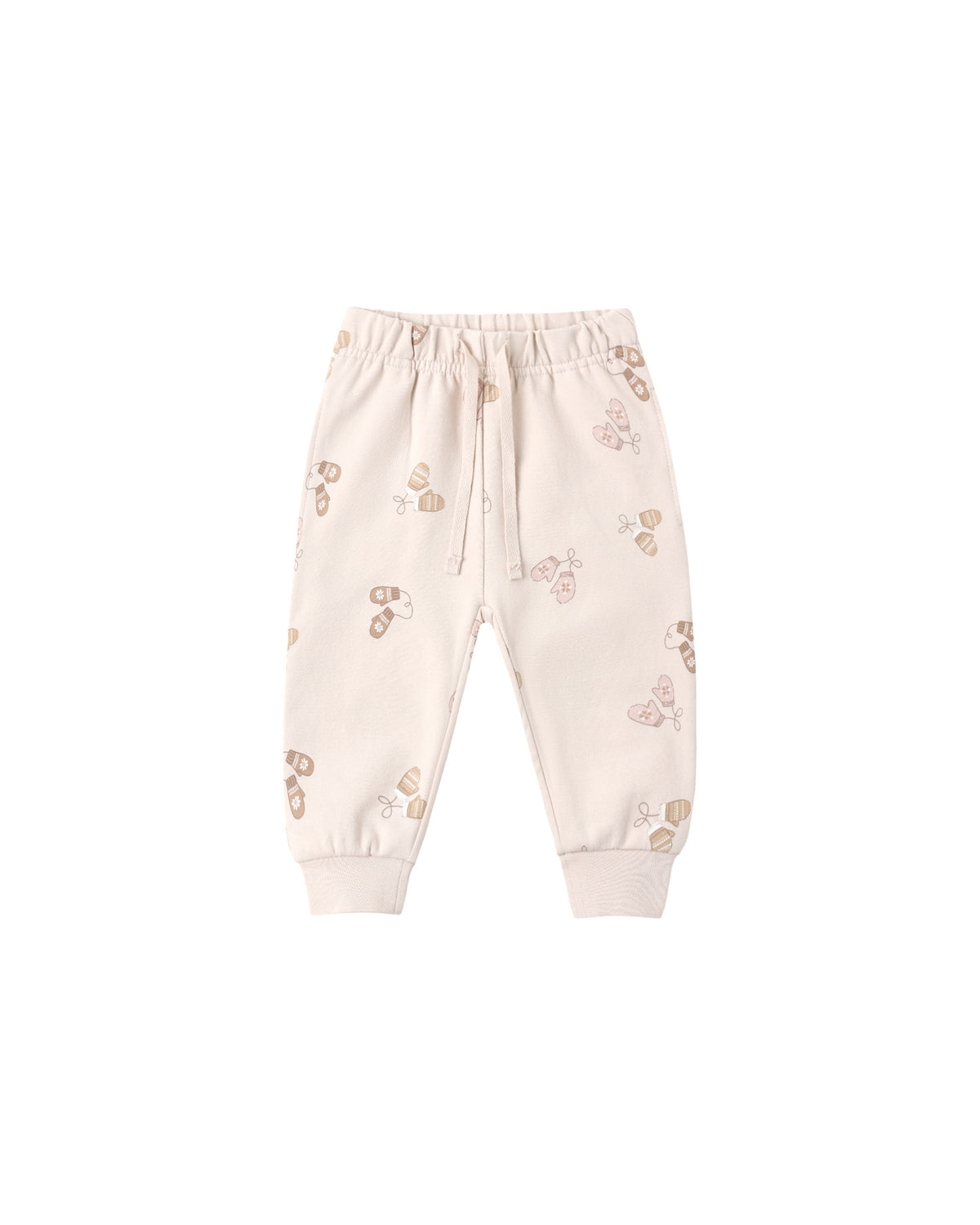 Quincy Mae - Relaxed Fleece Sweatpants - Mittens
