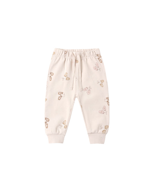 Quincy Mae - Relaxed Fleece Sweatpants - Mittens