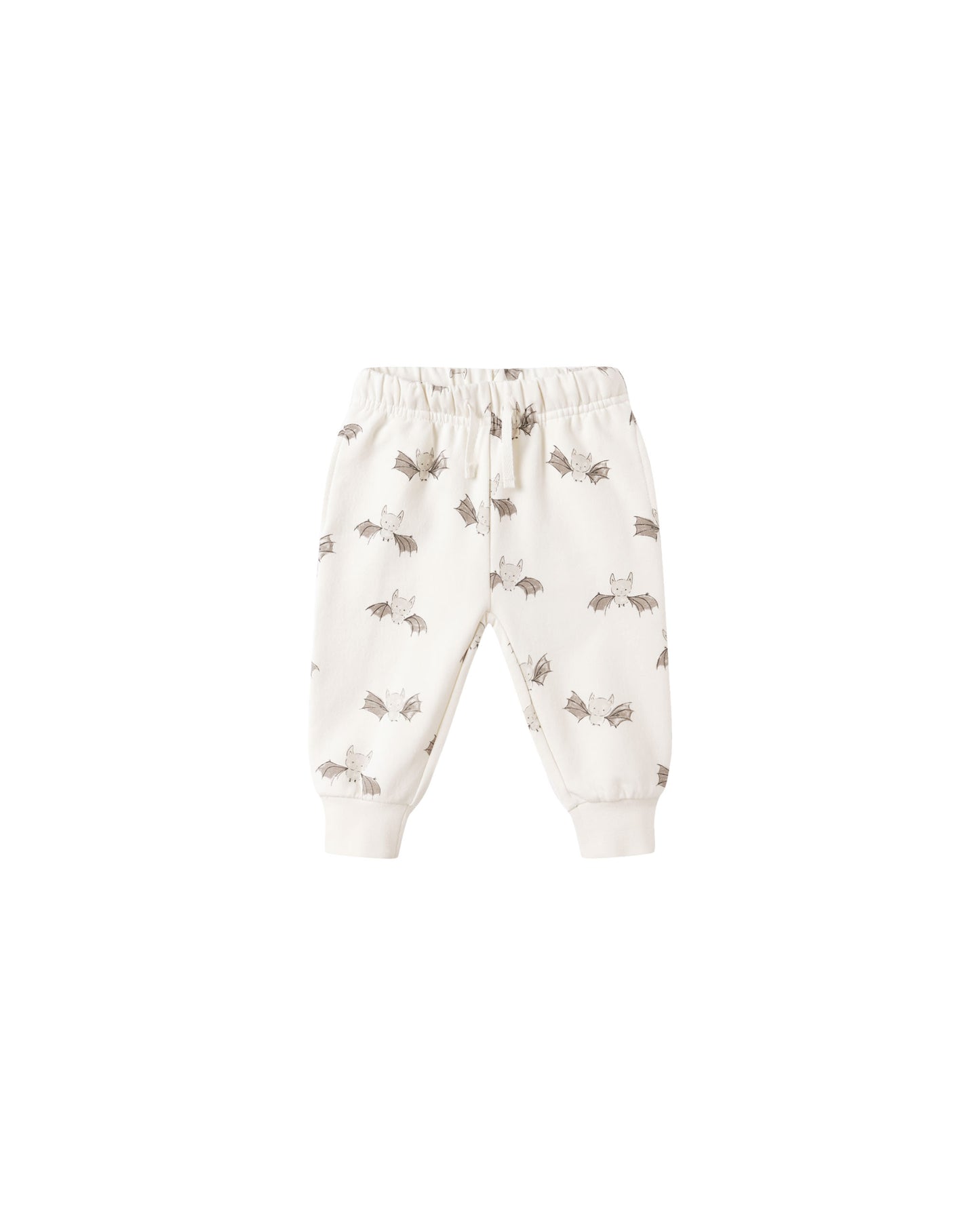 Quincy Mae - Relaxed Fleece Sweatpant - Bats